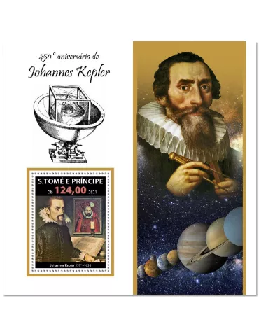 n° 1585  - Timbre SAINT-THOMAS ET PRINCE Blocs et feuillets