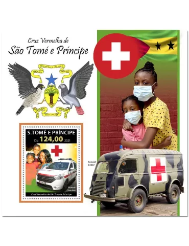 n° 1587  - Timbre SAINT-THOMAS ET PRINCE Blocs et feuillets