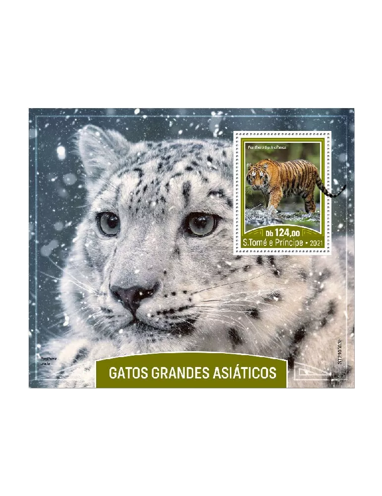 n° 1591  - Timbre SAINT-THOMAS ET PRINCE Blocs et feuillets