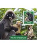 n° 1601  - Timbre SAINT-THOMAS ET PRINCE Blocs et feuillets