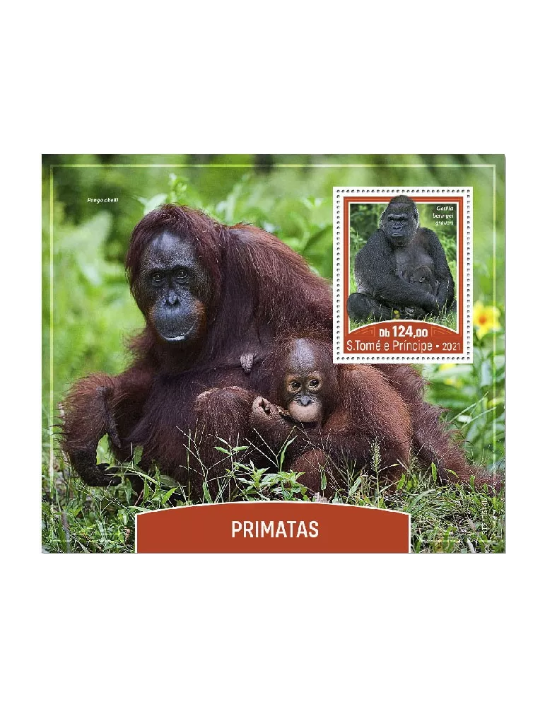 n° 1602  - Timbre SAINT-THOMAS ET PRINCE Blocs et feuillets