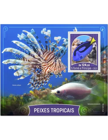 n° 1607  - Timbre SAINT-THOMAS ET PRINCE Blocs et feuillets