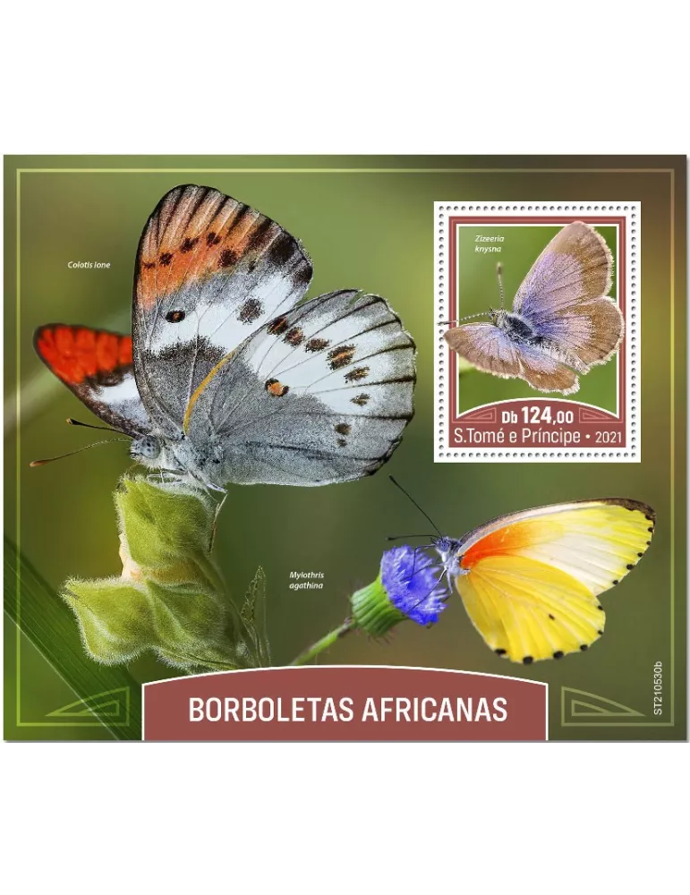 n° 1618  - Timbre SAINT-THOMAS ET PRINCE Blocs et feuillets