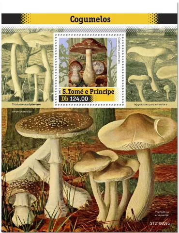 n° 1636  - Timbre SAINT-THOMAS ET PRINCE Blocs et feuillets