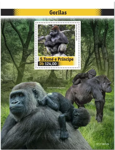 n° 1639  - Timbre SAINT-THOMAS ET PRINCE Blocs et feuillets