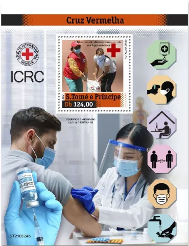 n° 1651  - Timbre SAINT-THOMAS ET PRINCE Blocs et feuillets