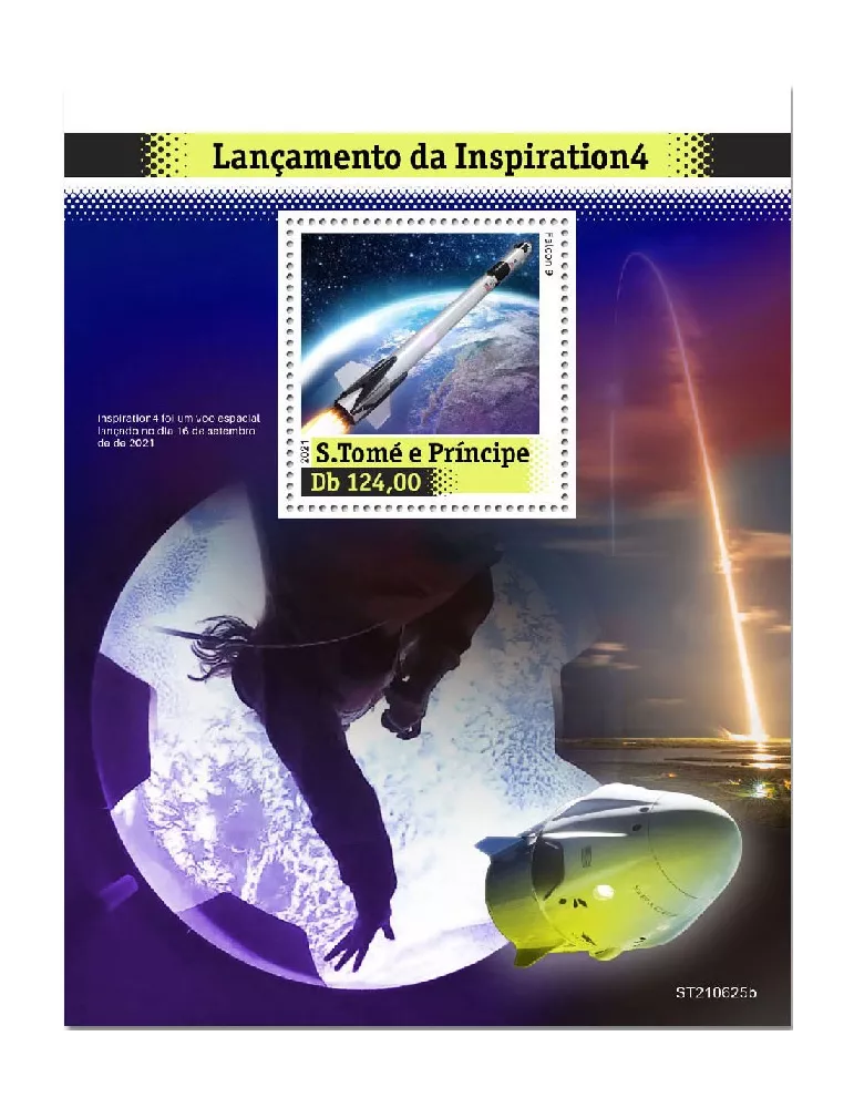 n° 1652  - Timbre SAINT-THOMAS ET PRINCE Blocs et feuillets