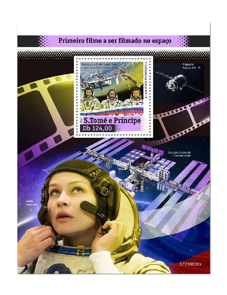 n° 1653  - Timbre SAINT-THOMAS ET PRINCE Blocs et feuillets