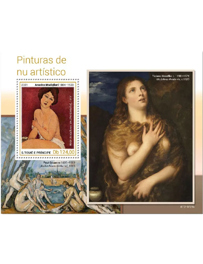 n° 1675  - Timbre SAINT-THOMAS ET PRINCE Blocs et feuillets