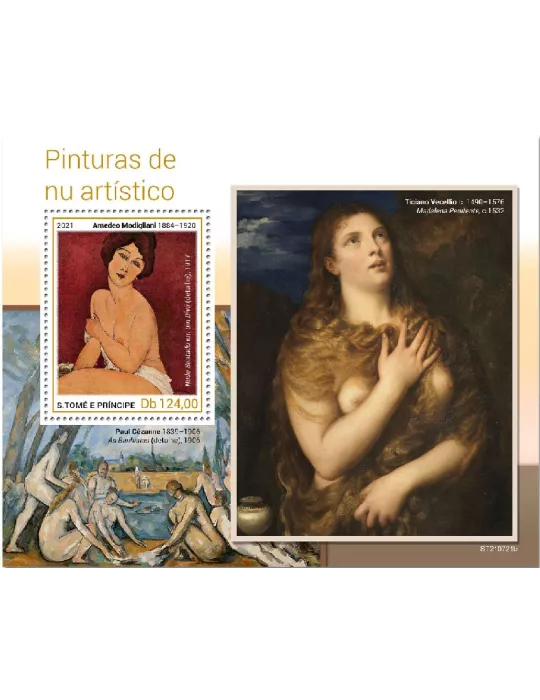 n° 1675  - Timbre SAINT-THOMAS ET PRINCE Blocs et feuillets