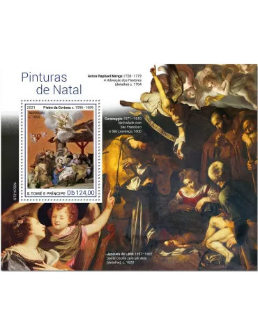 n° 1676  - Timbre SAINT-THOMAS ET PRINCE Blocs et feuillets