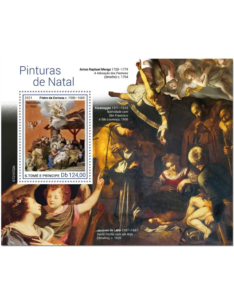 n° 1676  - Timbre SAINT-THOMAS ET PRINCE Blocs et feuillets