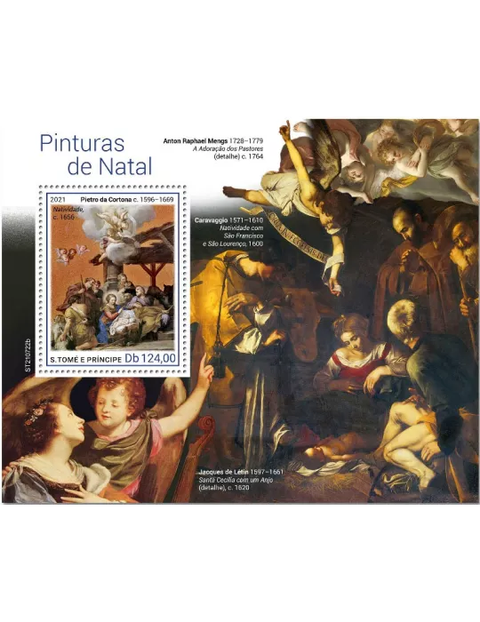 n° 1676  - Timbre SAINT-THOMAS ET PRINCE Blocs et feuillets