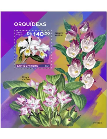 n° 1685  - Timbre SAINT-THOMAS ET PRINCE Blocs et feuillets
