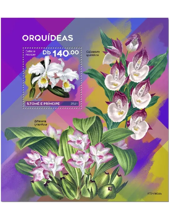 n° 1685  - Timbre SAINT-THOMAS ET PRINCE Blocs et feuillets