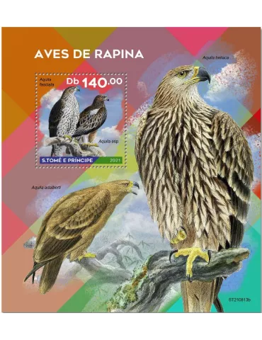 n° 1694  - Timbre SAINT-THOMAS ET PRINCE Blocs et feuillets