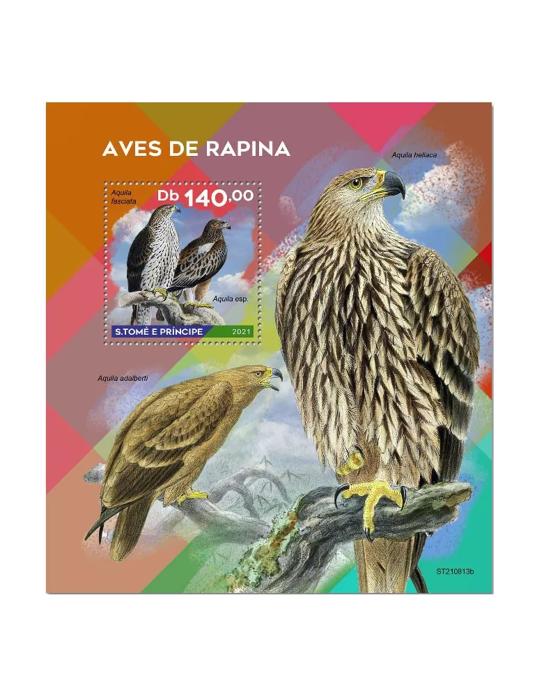 n° 1694  - Timbre SAINT-THOMAS ET PRINCE Blocs et feuillets
