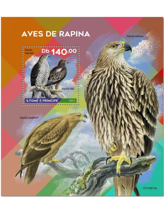 n° 1694  - Timbre SAINT-THOMAS ET PRINCE Blocs et feuillets