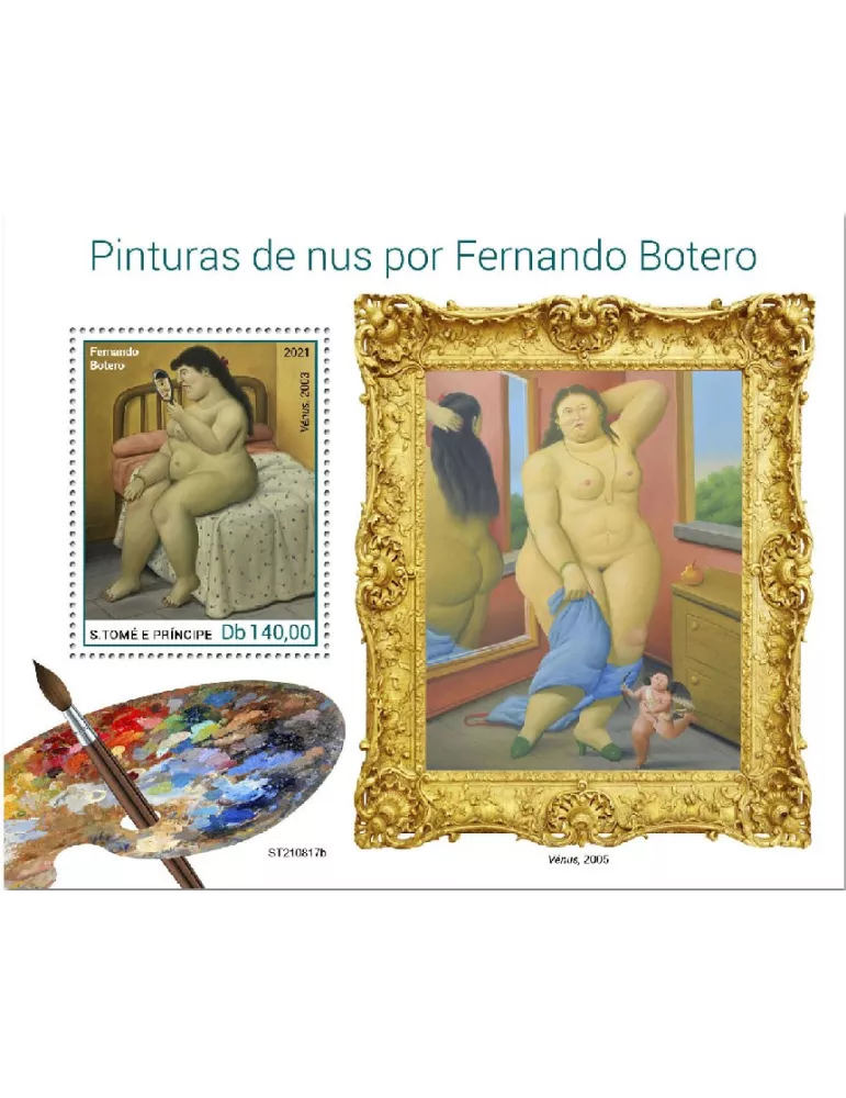 n° 1698  - Timbre SAINT-THOMAS ET PRINCE Blocs et feuillets