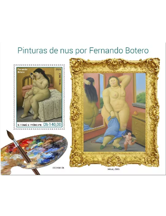 n° 1698  - Timbre SAINT-THOMAS ET PRINCE Blocs et feuillets