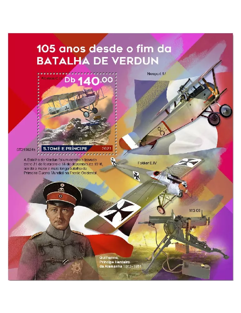 n° 1705  - Timbre SAINT-THOMAS ET PRINCE Blocs et feuillets