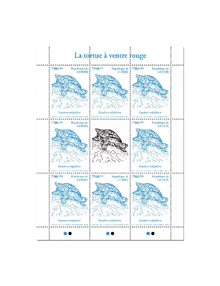 n° 10401  - Timbre GUINEE Poste