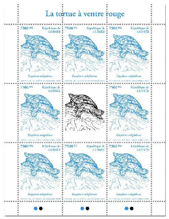 n° 10401  - Timbre GUINEE Poste