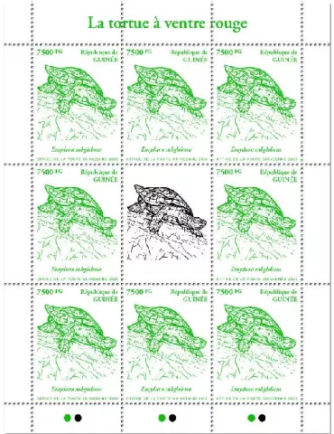 n° 10403  - Timbre GUINEE Poste