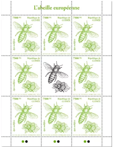 n° 10453  - Timbre GUINEE Poste