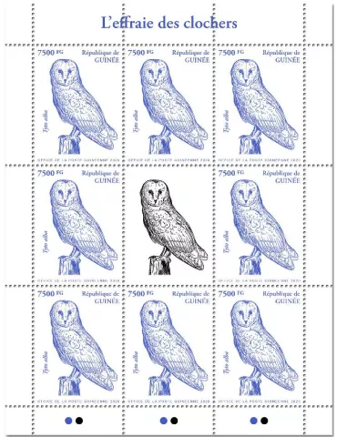 n° 10501  - Timbre GUINEE Poste