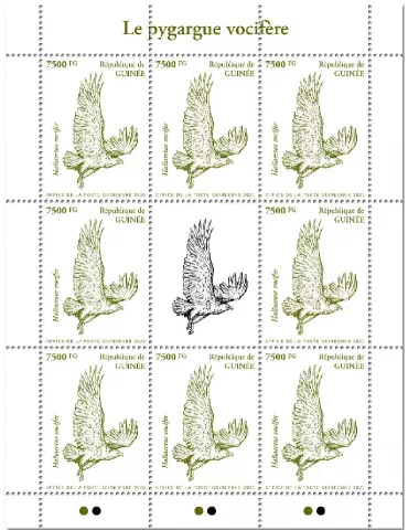 n° 10515  - Timbre GUINEE Poste