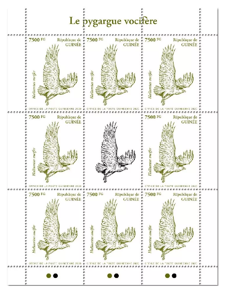n° 10515  - Timbre GUINEE Poste