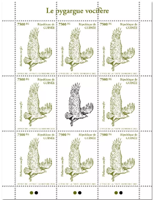 n° 10515  - Timbre GUINEE Poste