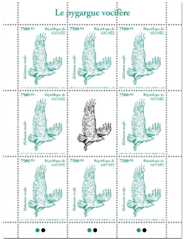 n° 10516  - Timbre GUINEE Poste
