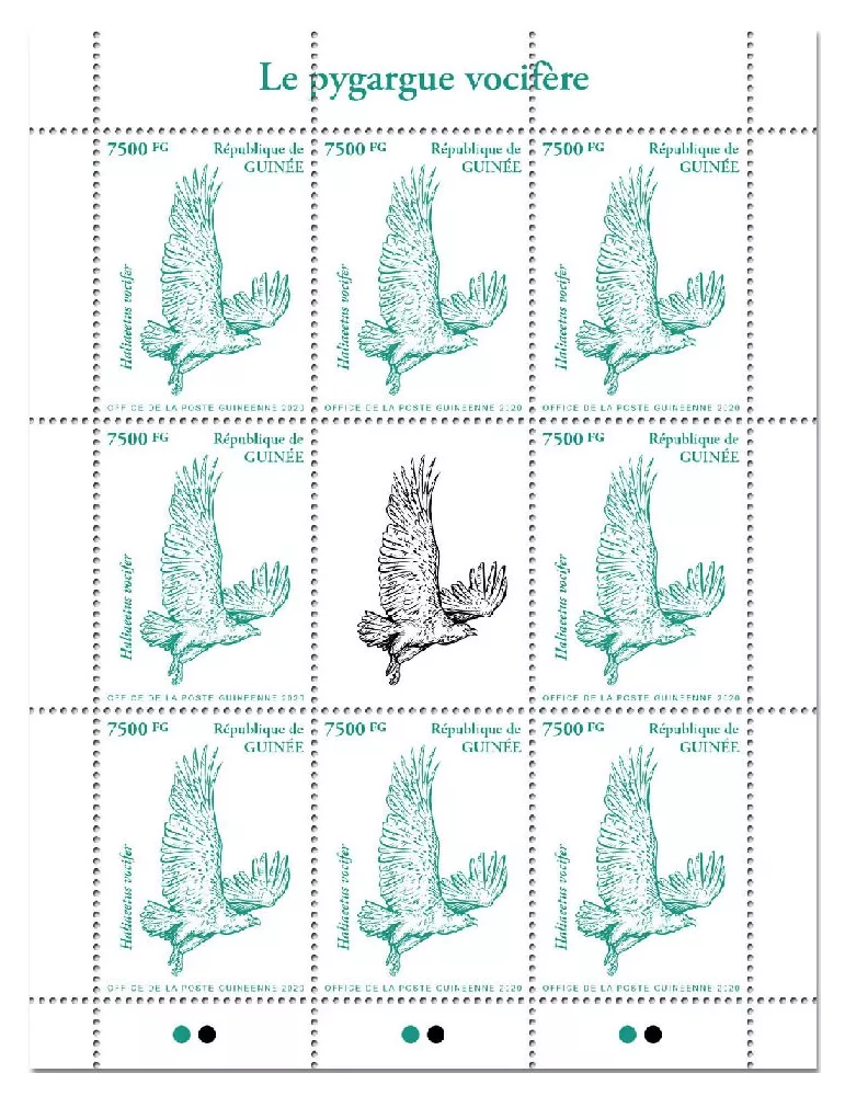 n° 10516  - Timbre GUINEE Poste