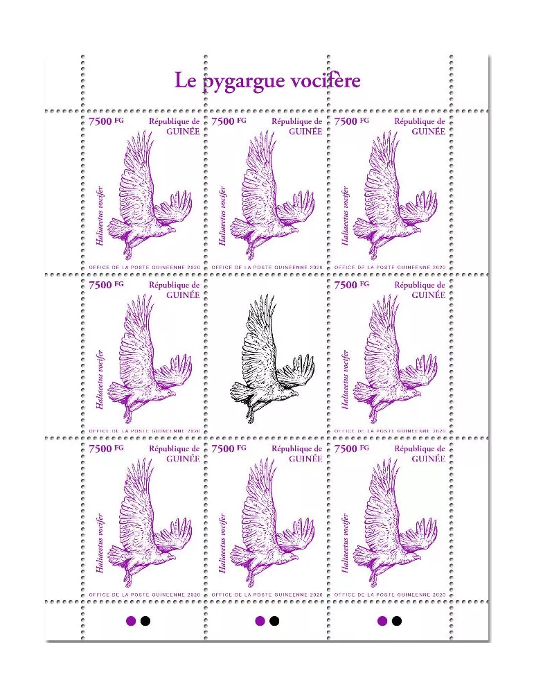 n° 10517  - Timbre GUINEE Poste