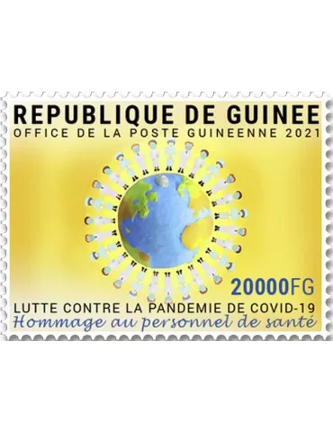 n° 11344  - Timbre GUINEE Poste