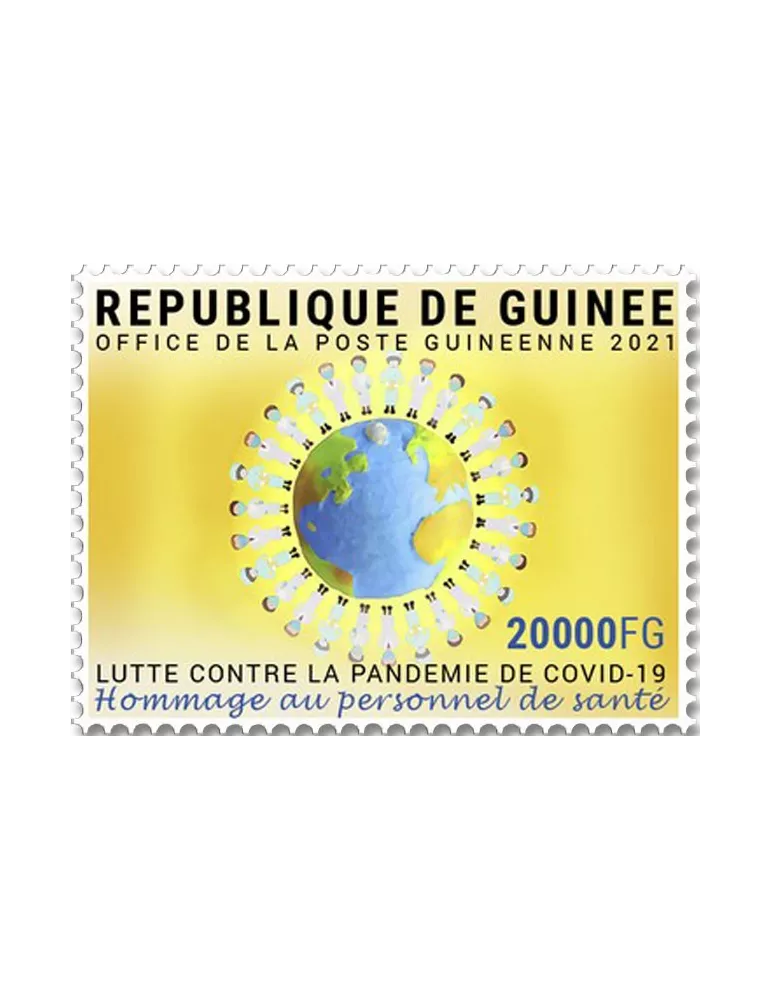 n° 11344  - Timbre GUINEE Poste