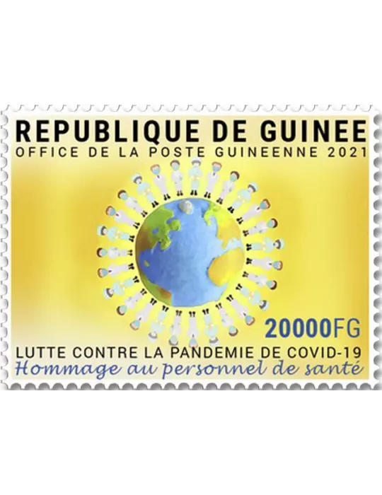 n° 11344  - Timbre GUINEE Poste