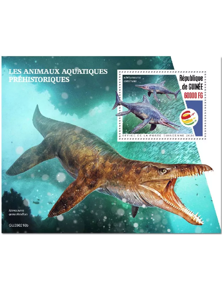 n° 2530  - Timbre GUINEE Blocs et feuillets