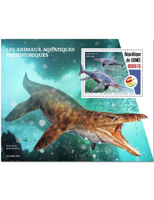 n° 2530  - Timbre GUINEE Blocs et feuillets