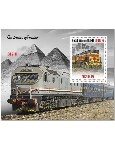 n° 2533  - Timbre GUINEE Blocs et feuillets
