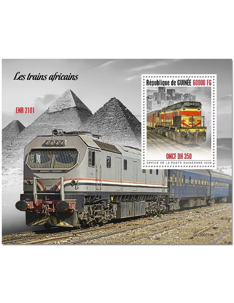 n° 2533  - Timbre GUINEE Blocs et feuillets