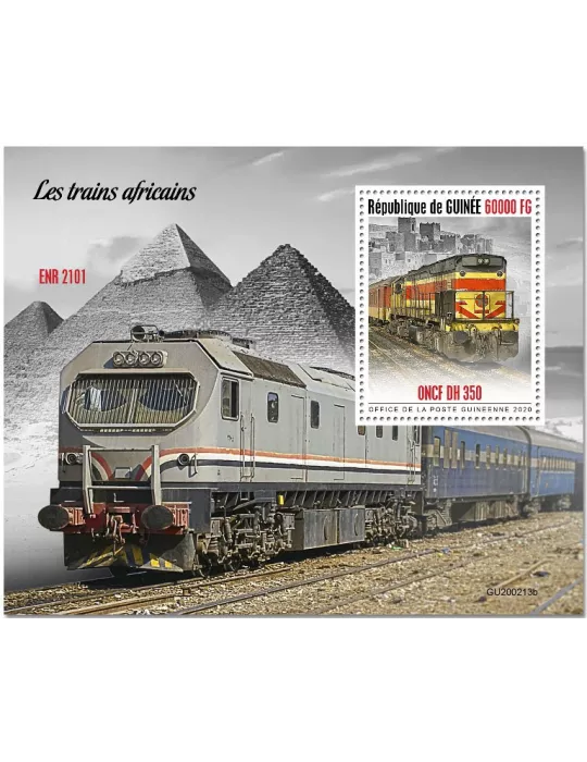 n° 2533  - Timbre GUINEE Blocs et feuillets