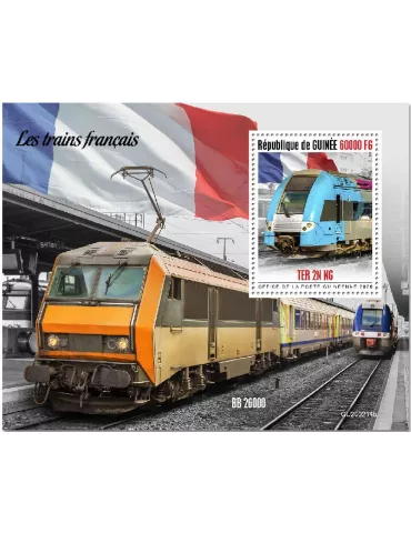 n° 2534  - Timbre GUINEE Blocs et feuillets