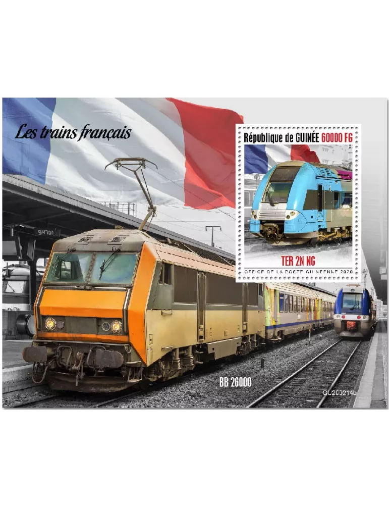 n° 2534  - Timbre GUINEE Blocs et feuillets