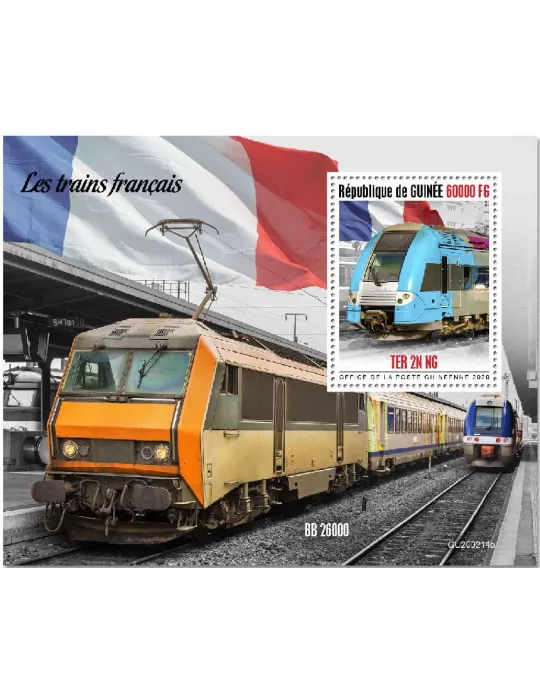 n° 2534  - Timbre GUINEE Blocs et feuillets