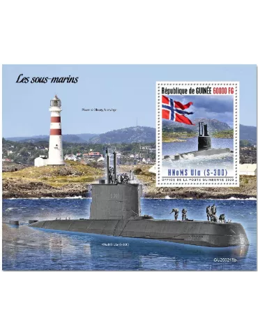 n° 2538  - Timbre GUINEE Blocs et feuillets
