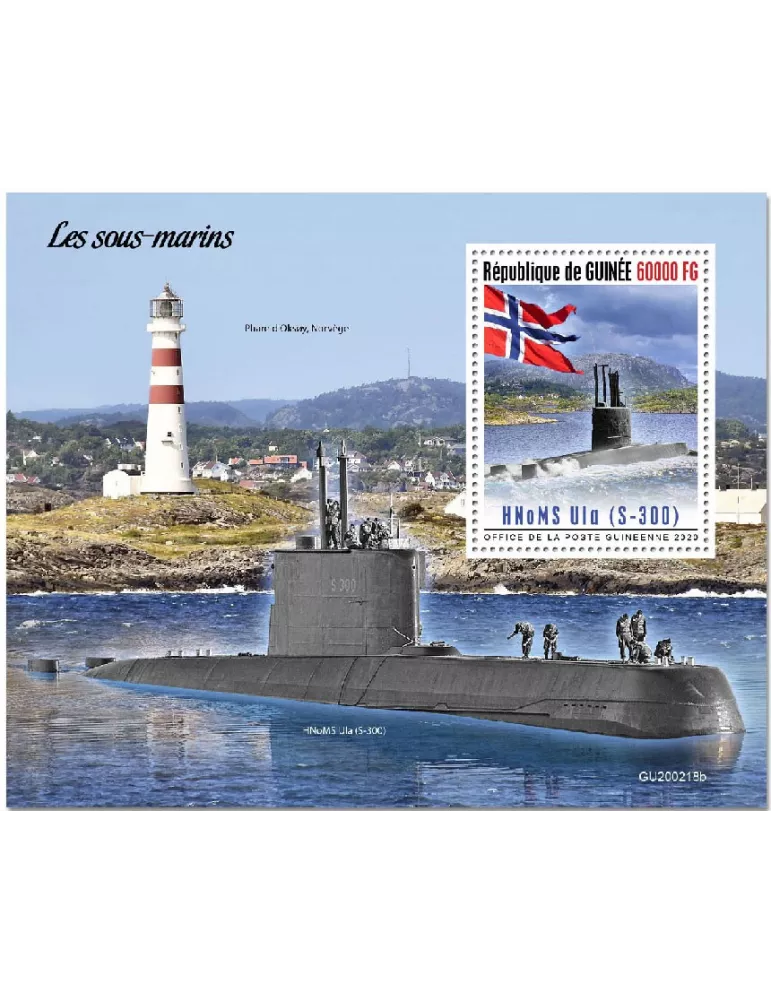 n° 2538  - Timbre GUINEE Blocs et feuillets