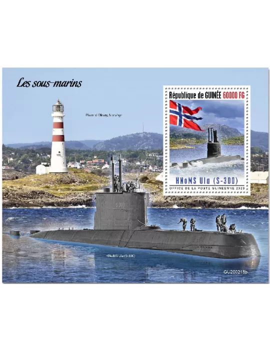 n° 2538  - Timbre GUINEE Blocs et feuillets